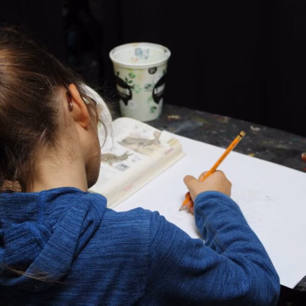 Cours de BD pour enfants